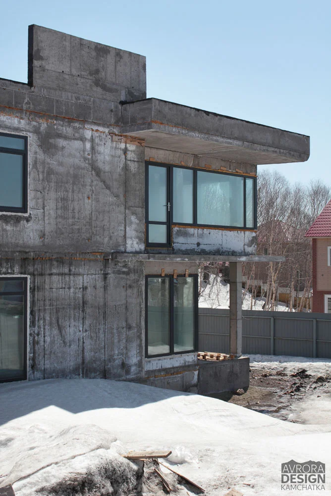 Архитектурный проект индивидуального жилого дома коттеджа