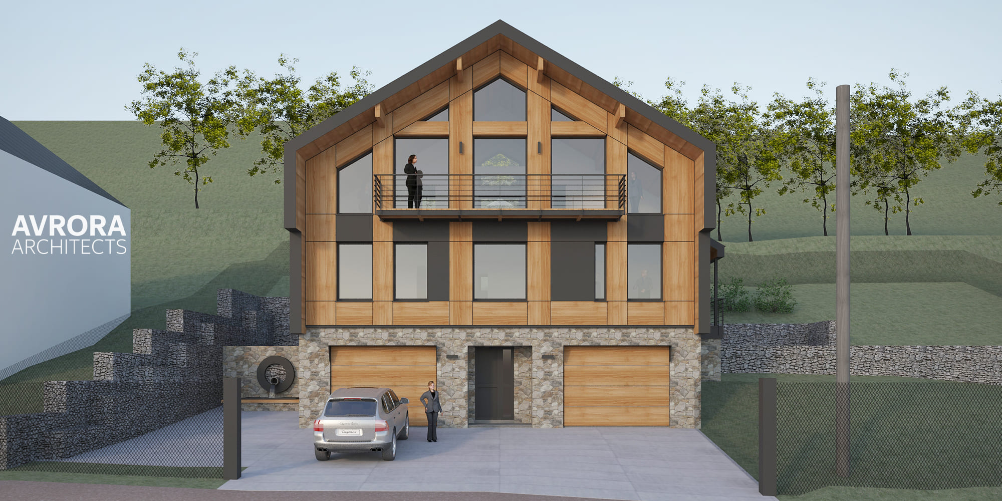 Архитектурные проекты Бюро Аврора