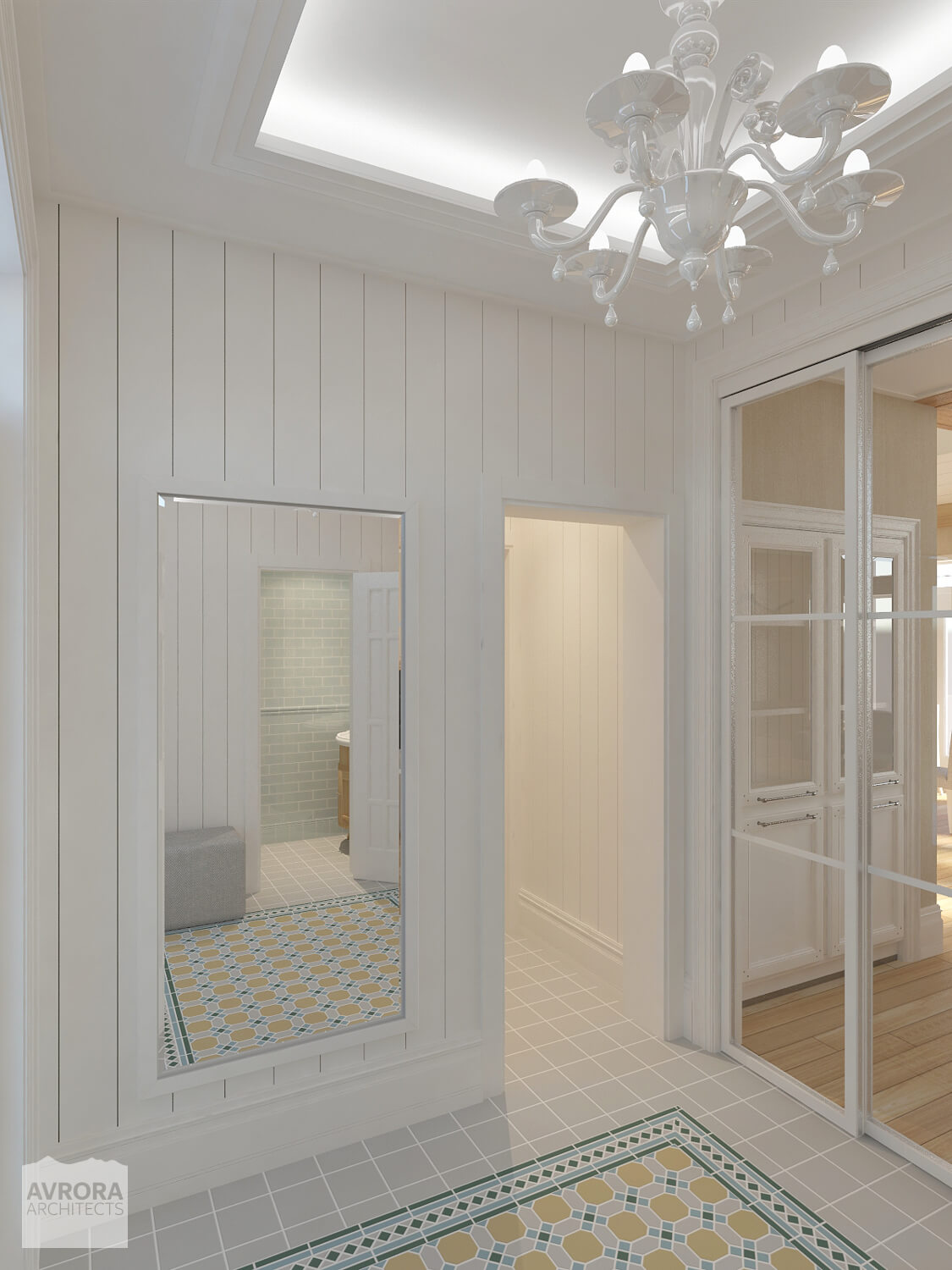 Дизайн интерьера индивидуального жилого дома коттеджа