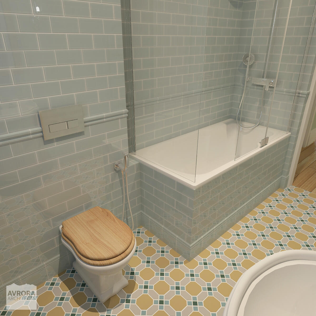 Дизайн интерьера индивидуального жилого дома коттеджа