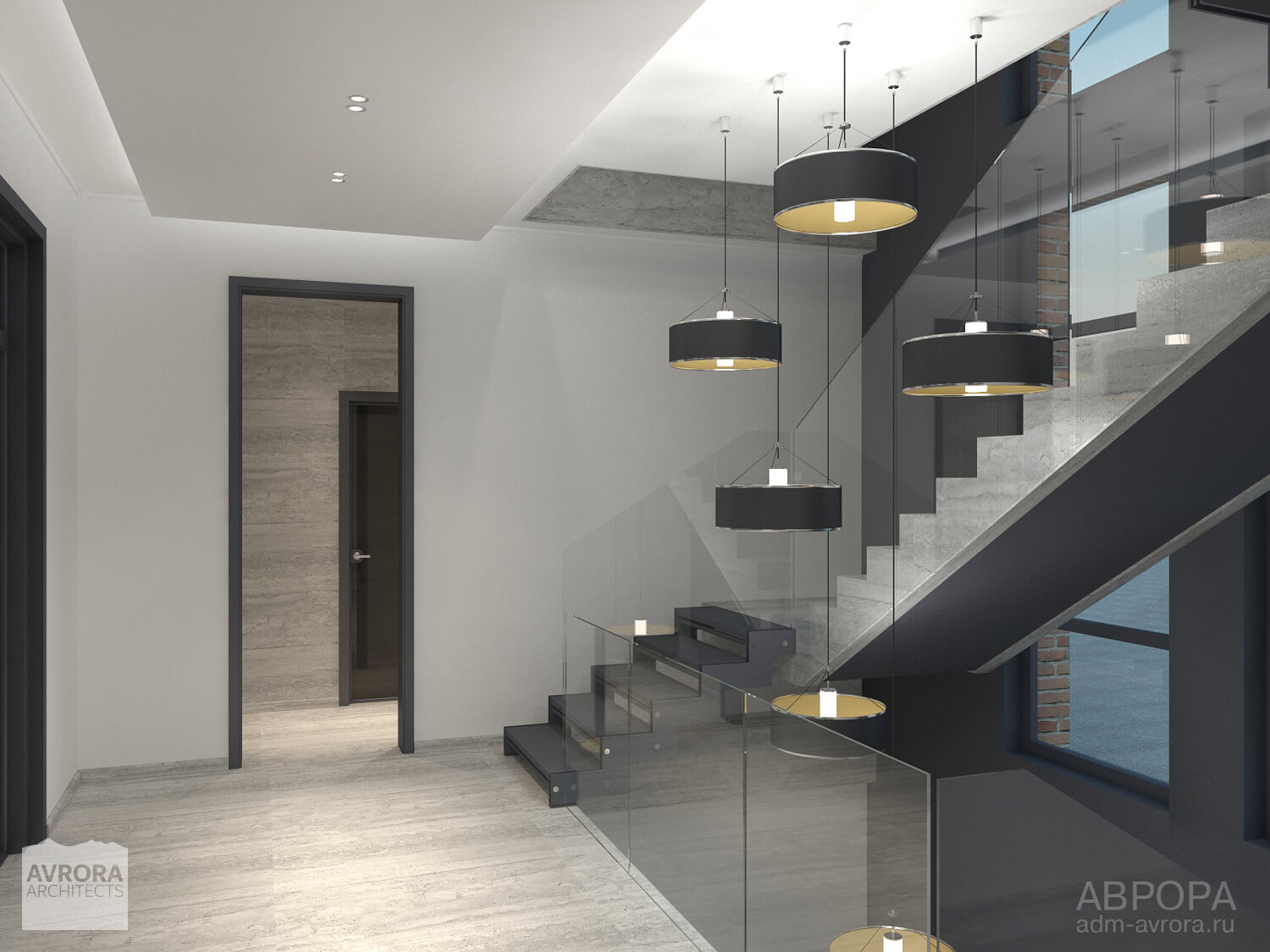 Дизайн интерьера офиса