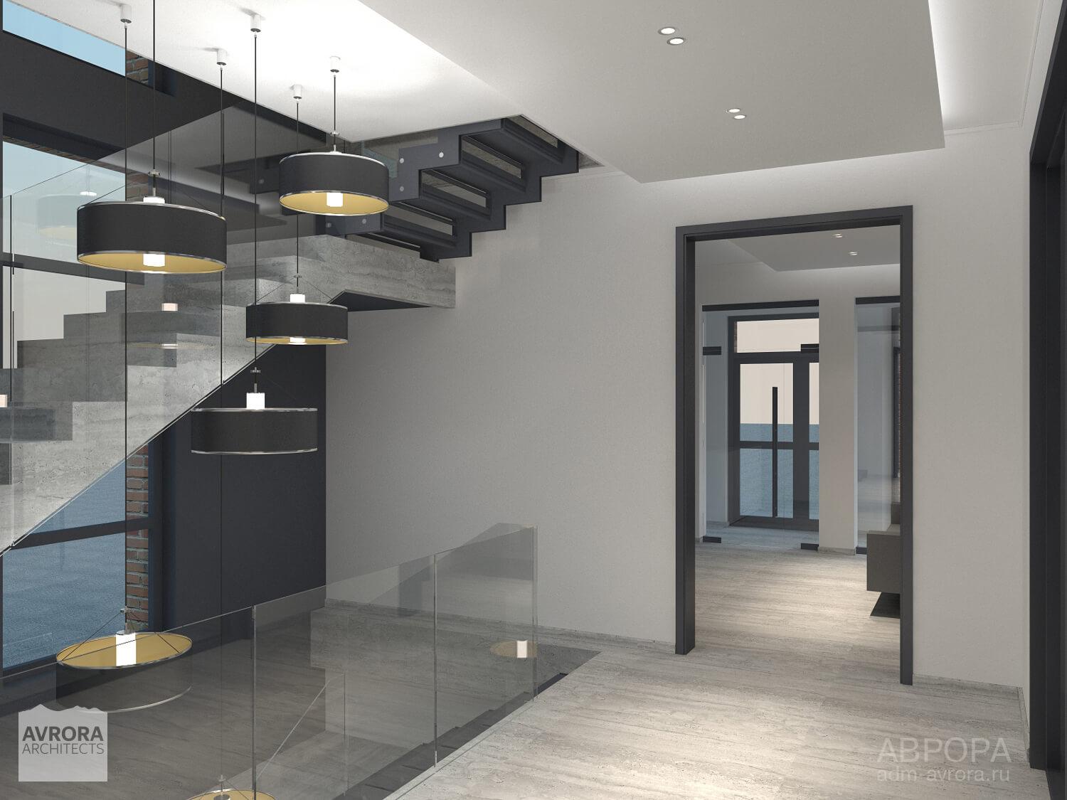 Дизайн интерьера офиса