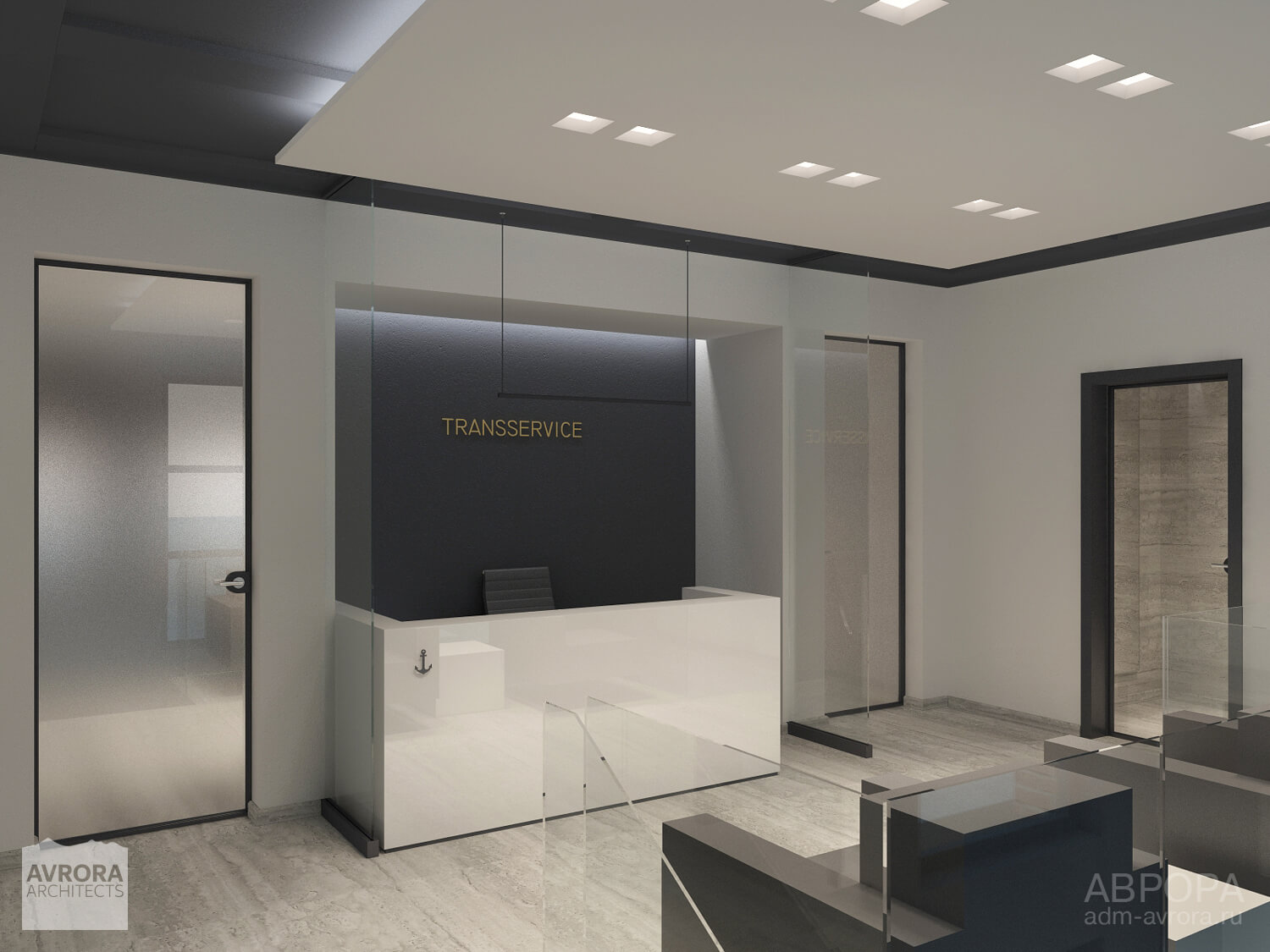 Дизайн интерьера офиса