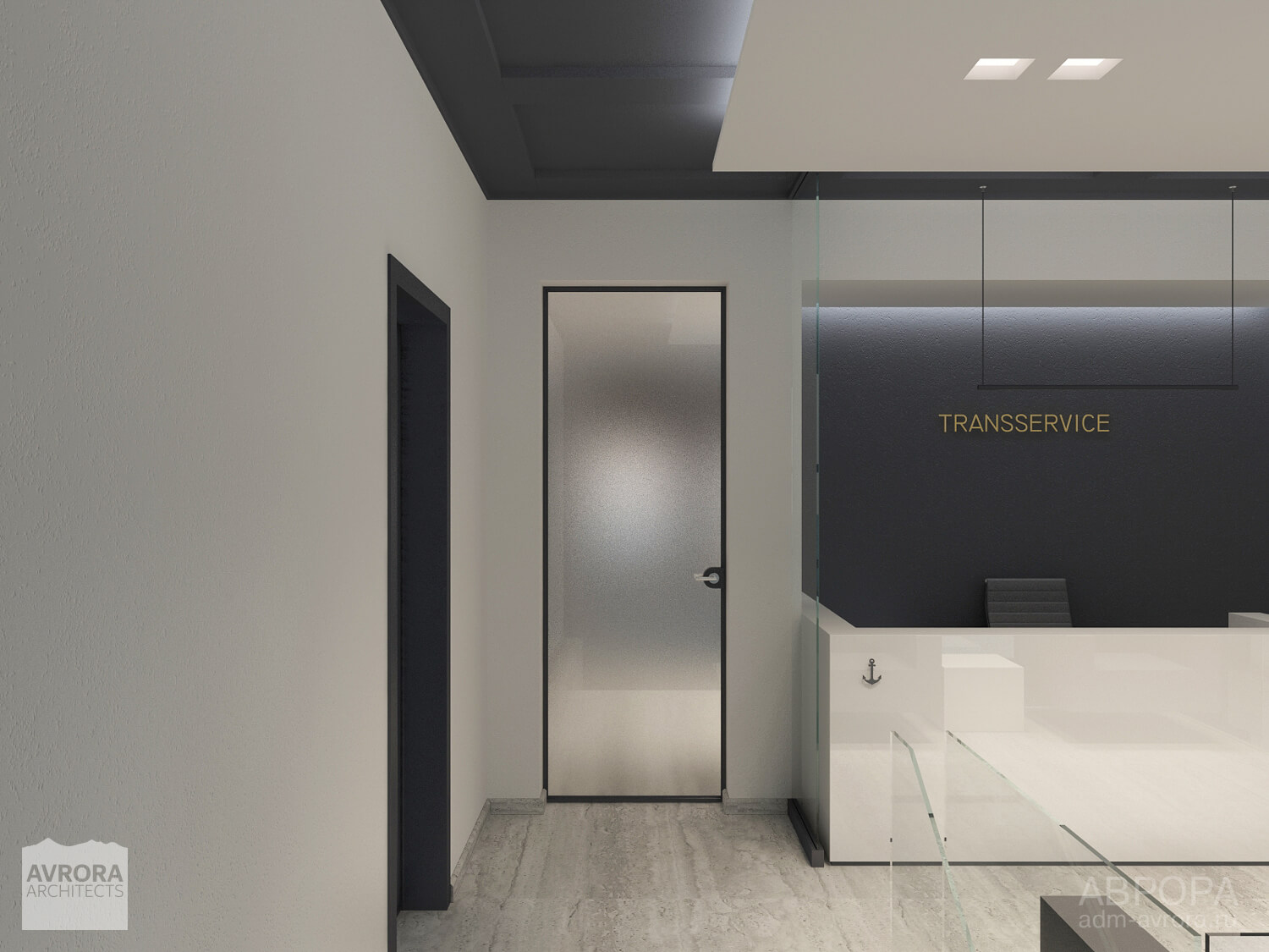 Дизайн интерьера офиса