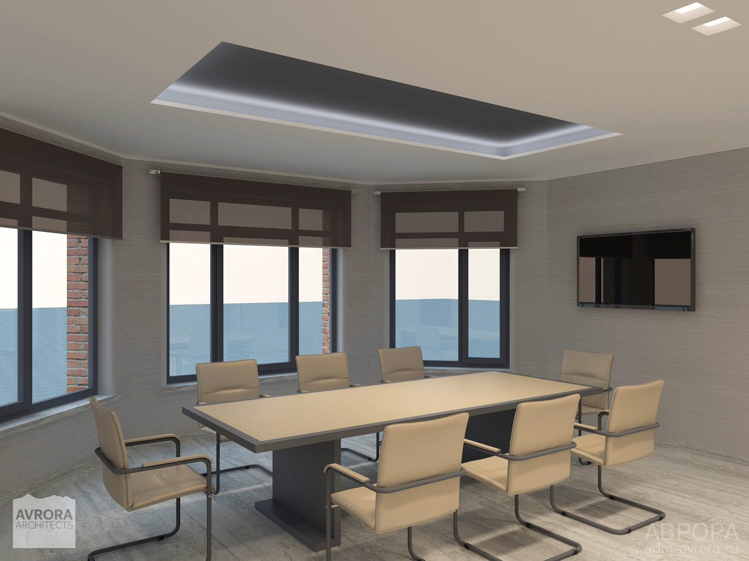 Дизайн интерьера офиса