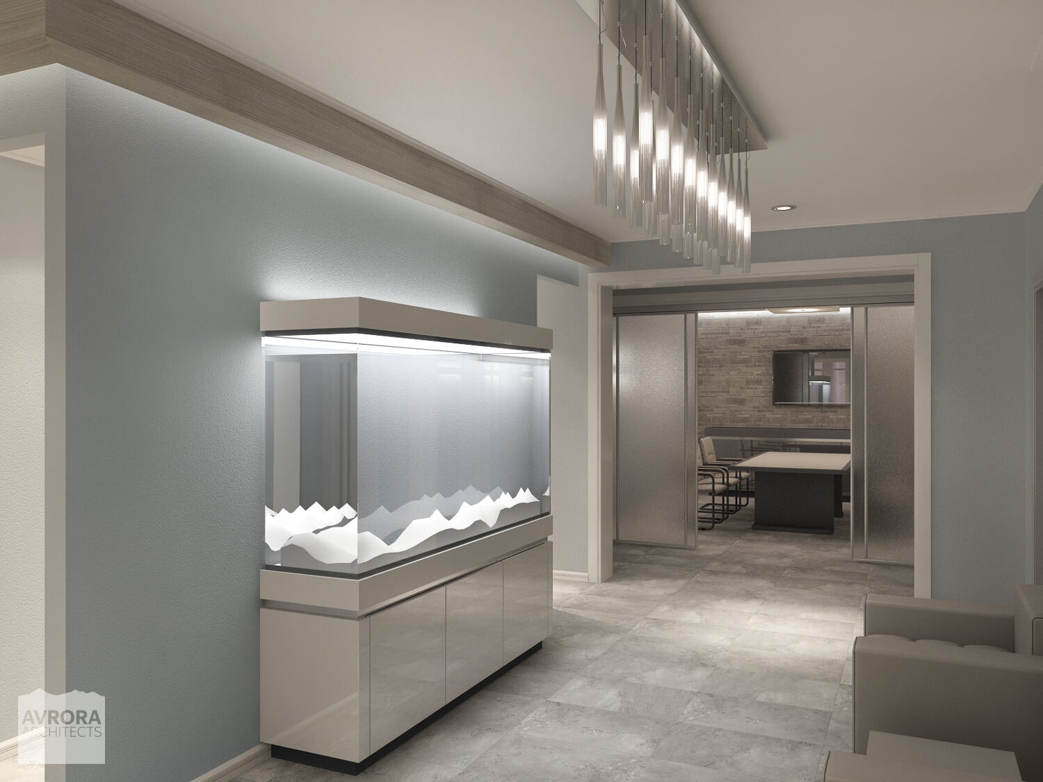 Дизайн интерьера офиса