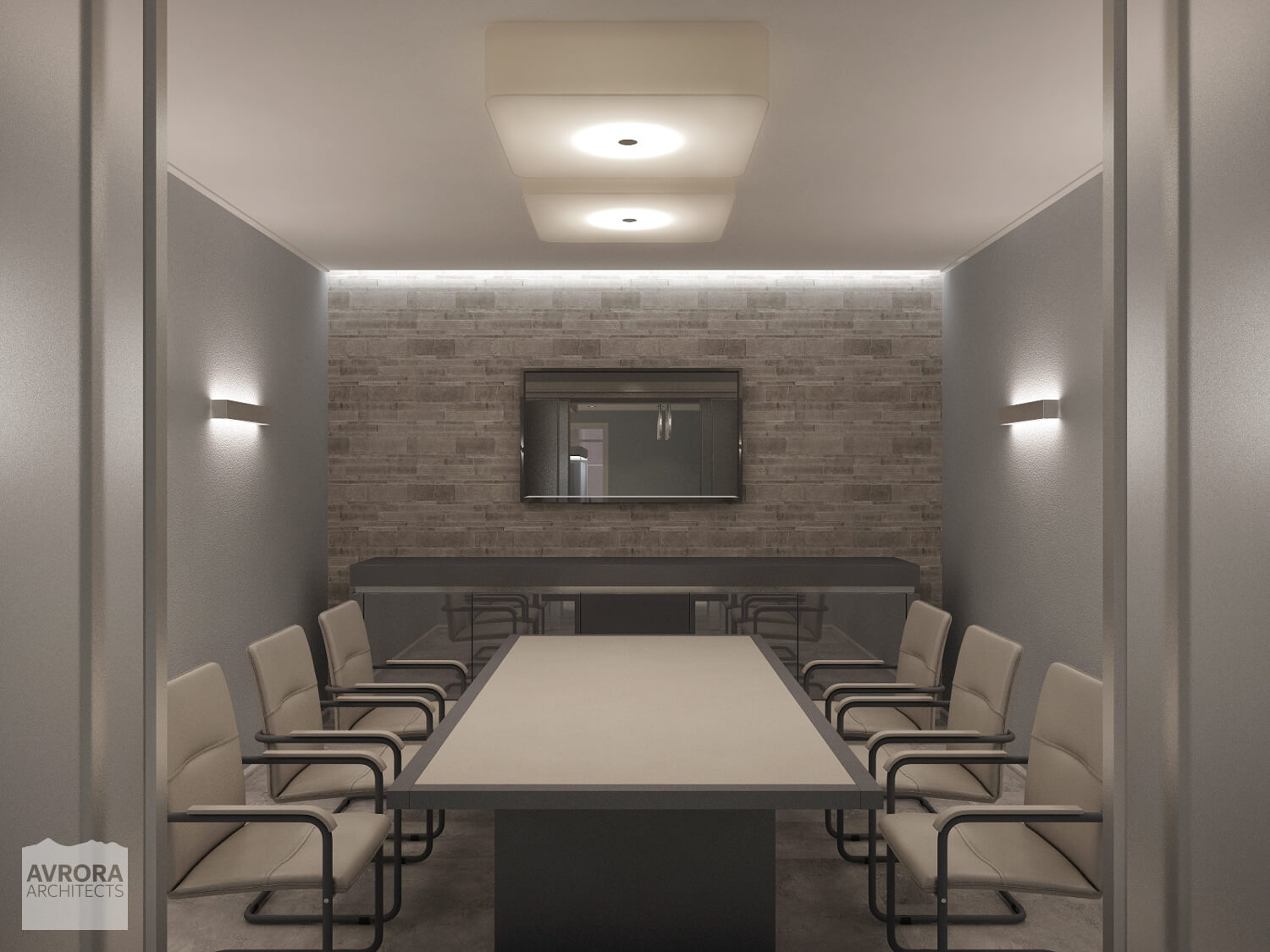 Дизайн интерьера офиса