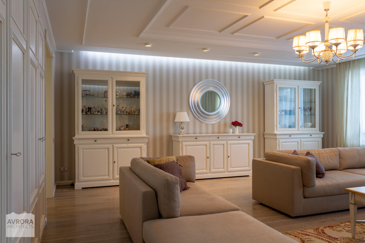 Дизайн интерьера квартиры