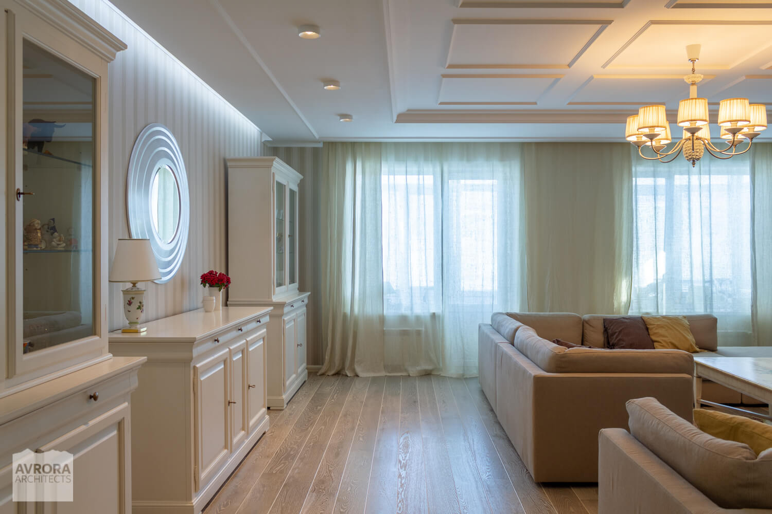 Дизайн интерьера квартиры