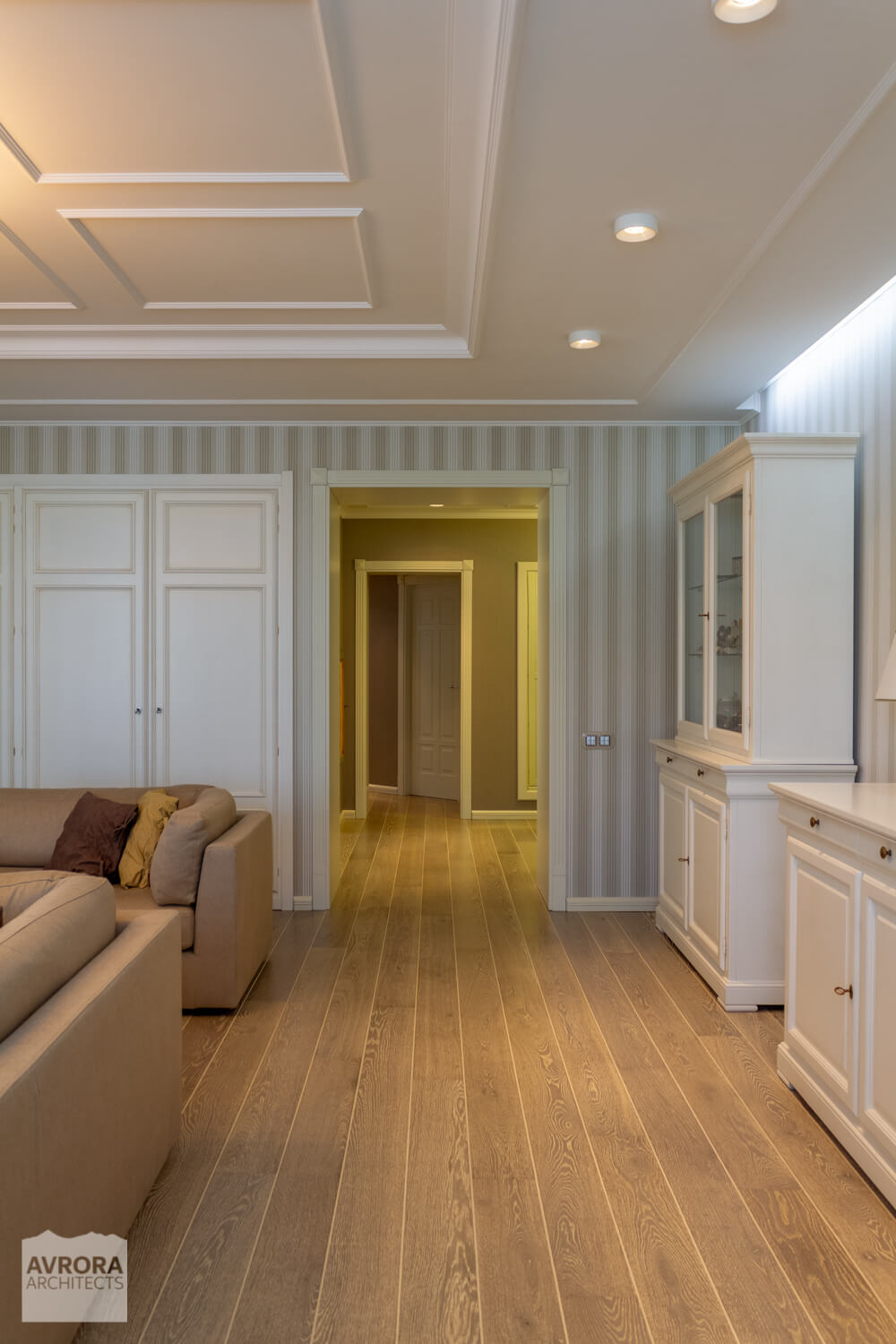 Дизайн интерьера квартиры