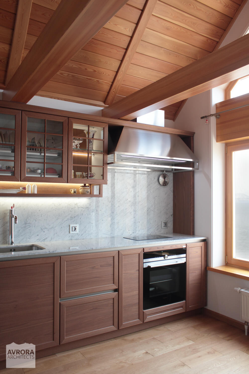 Дизайн интерьера индивидуального дома коттеджа