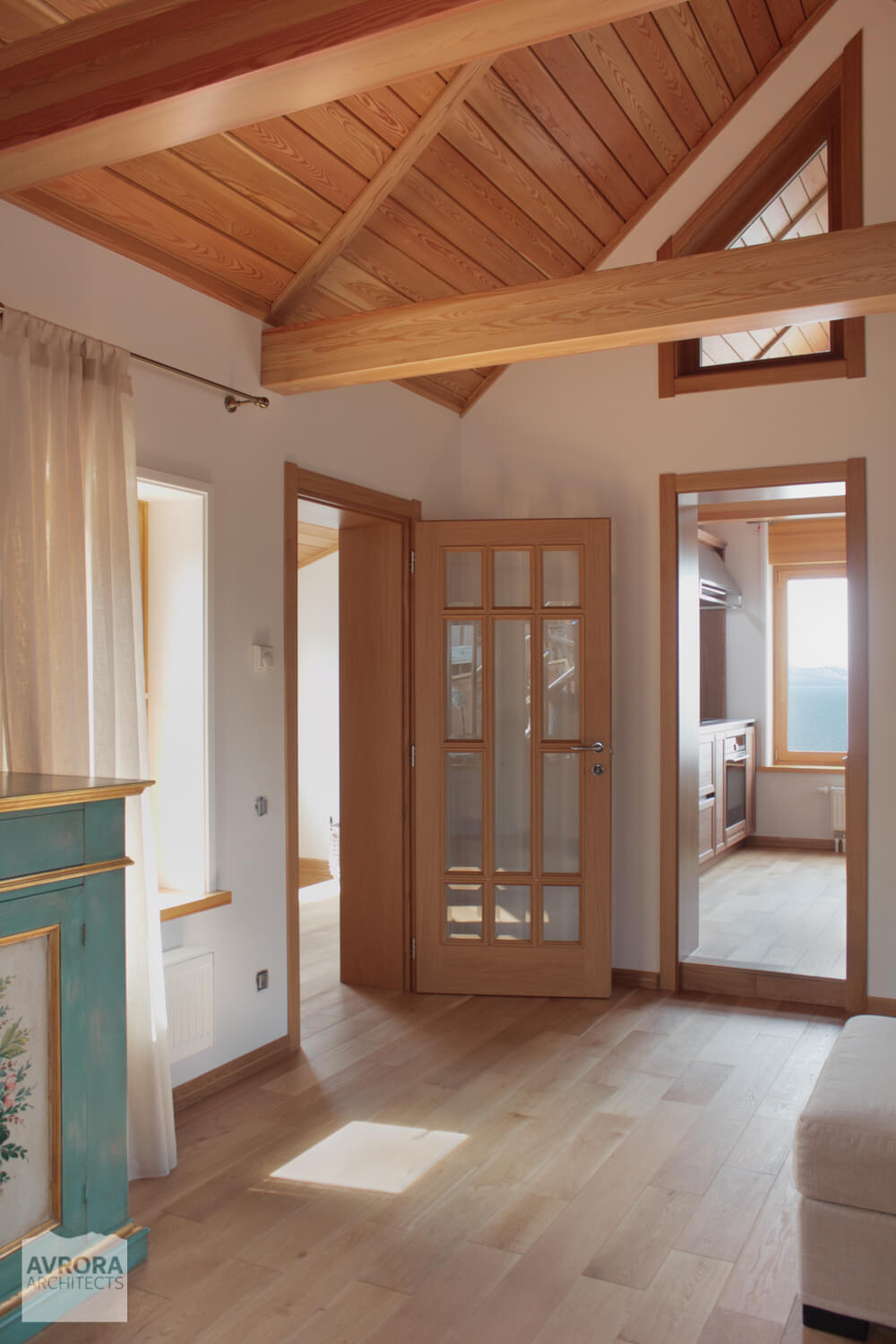 Дизайн интерьера индивидуального дома коттеджа