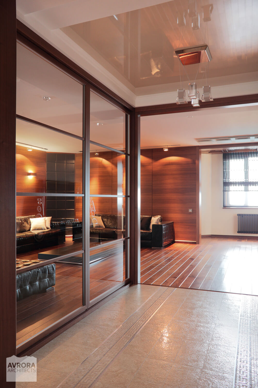 Дизайн интерьера квартиры