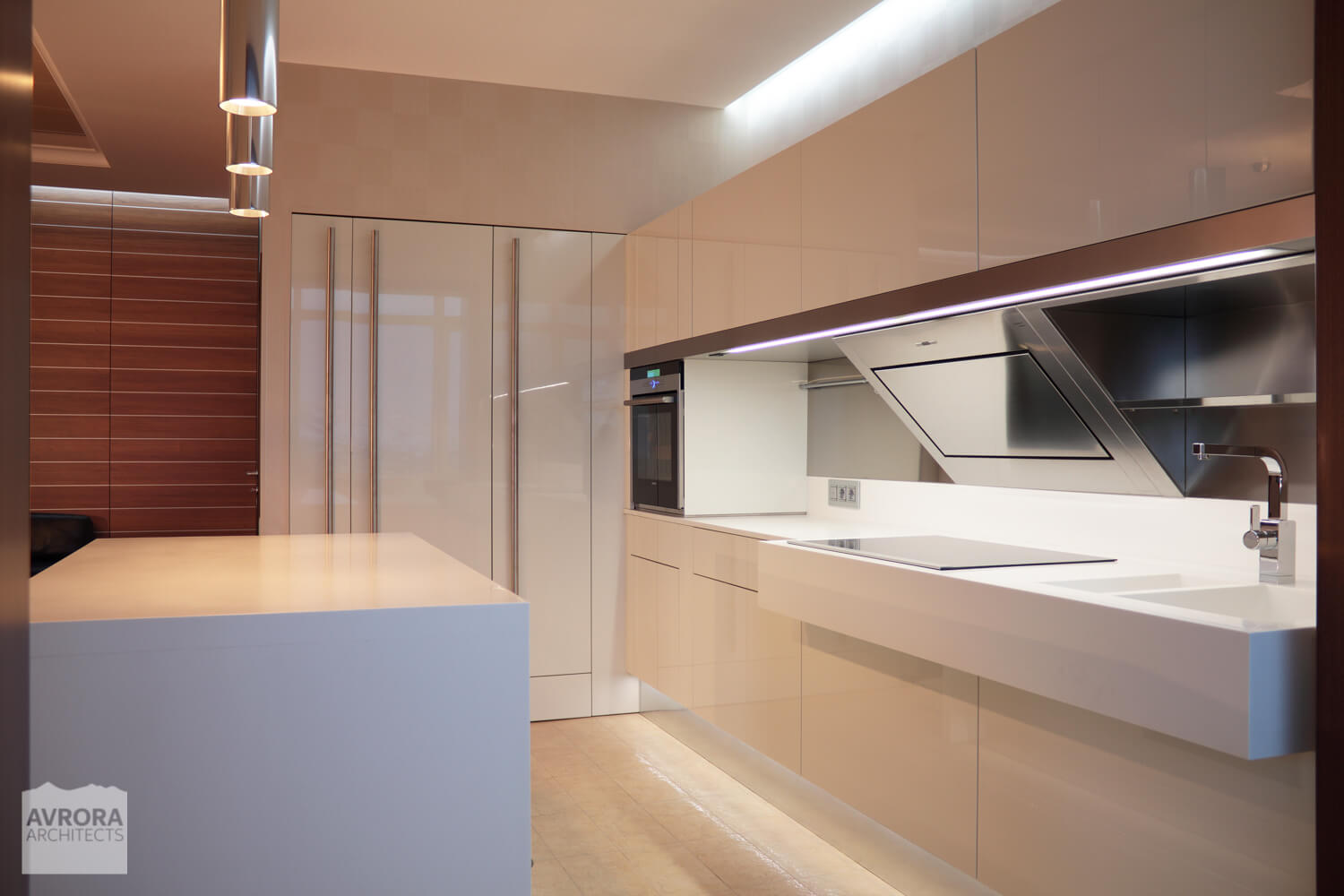 Дизайн интерьера квартиры