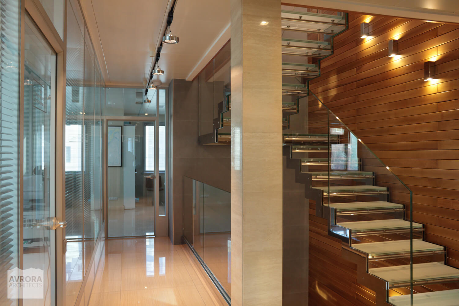 Дизайн интерьера офиса