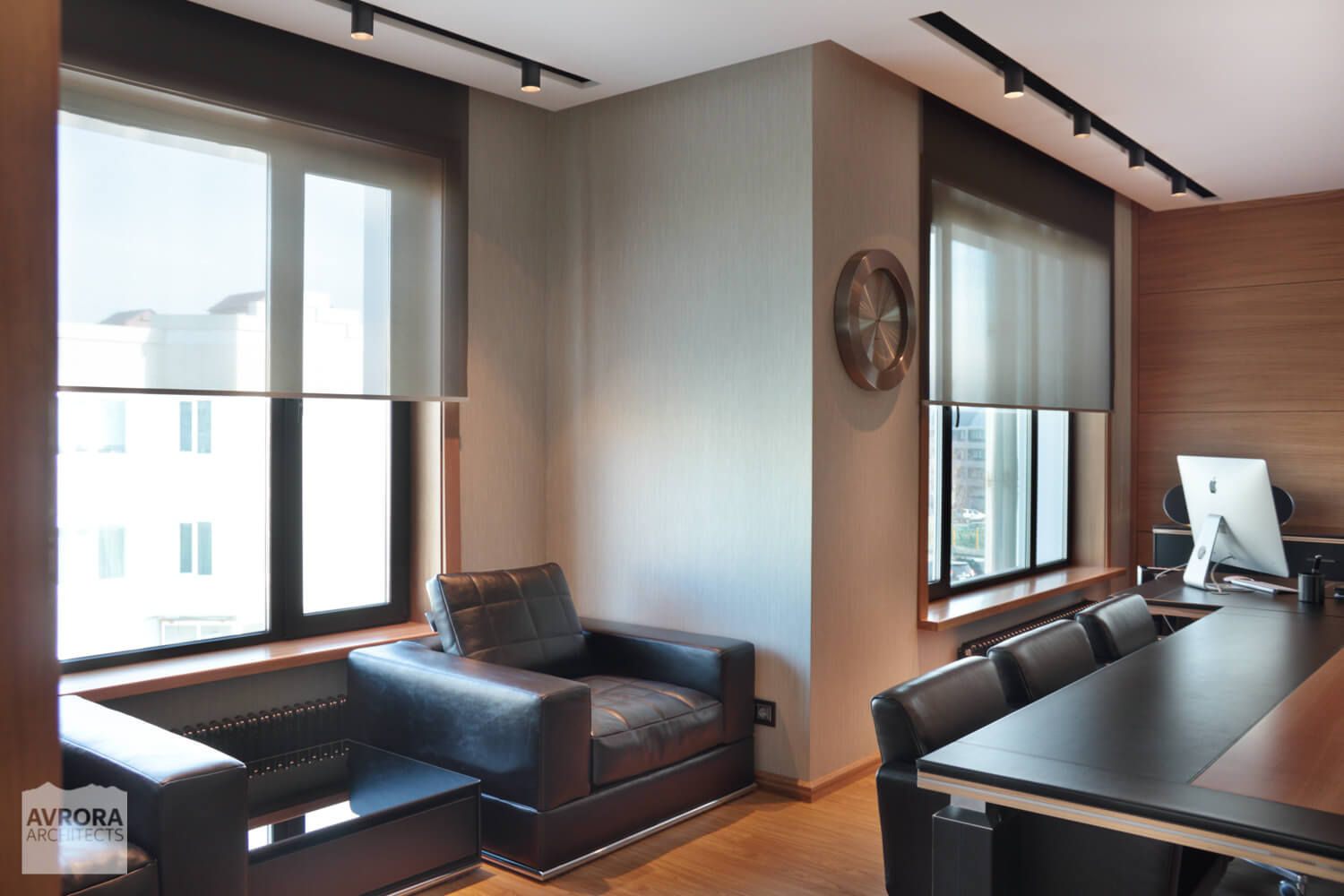 Дизайн интерьера офиса