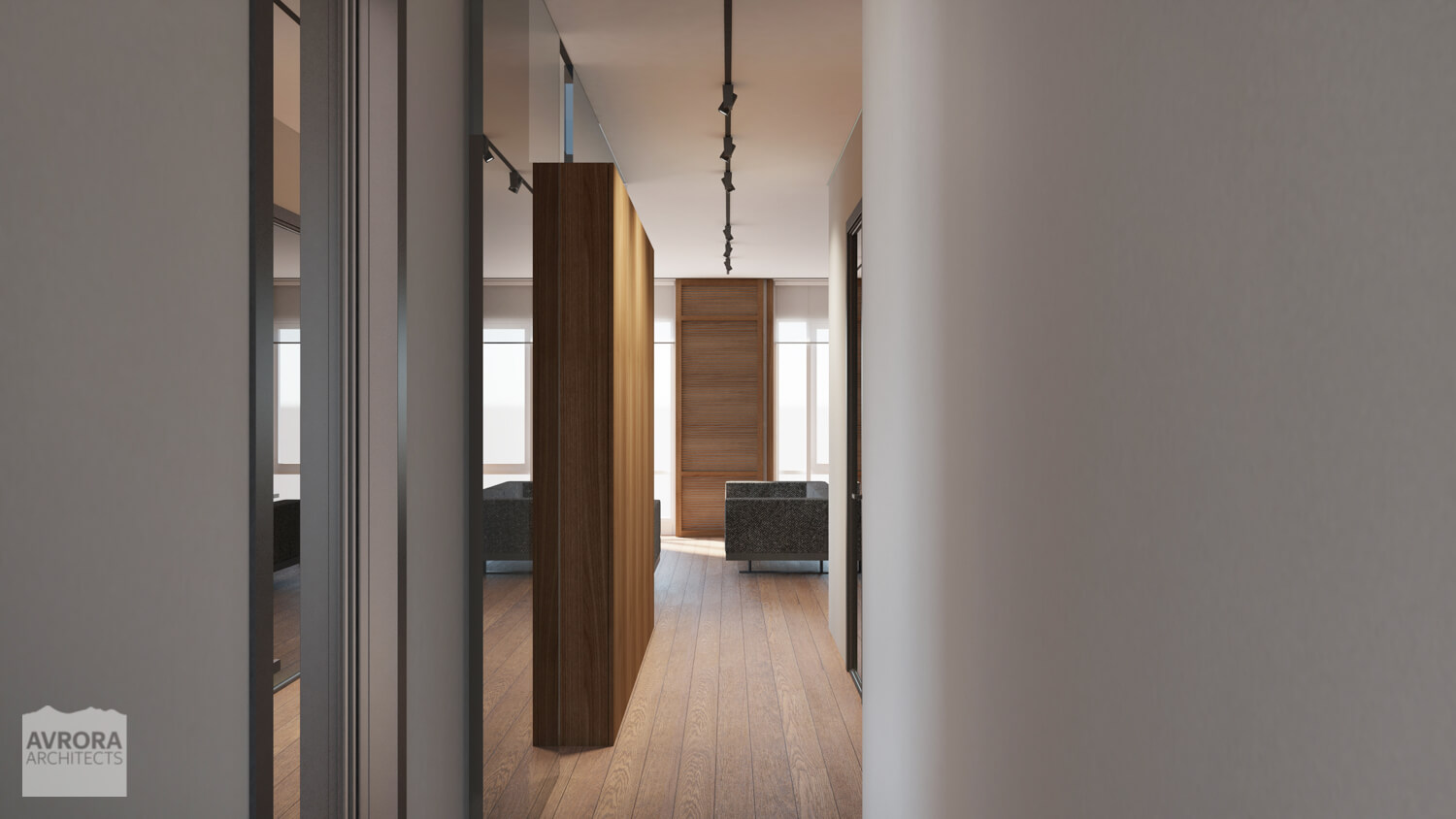 Дизайн интерьера квартиры